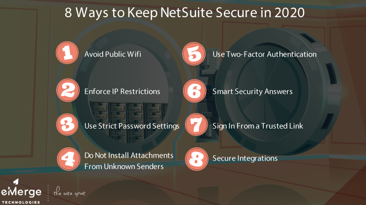 NetSuite Security Tips