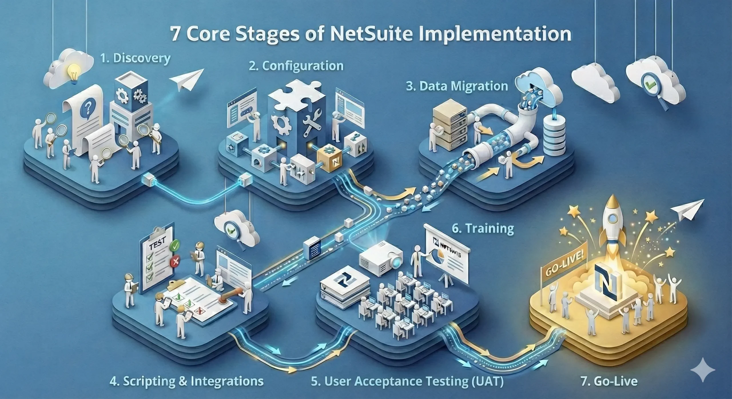 NetSuite Implementation Guide Roadmap and Phases