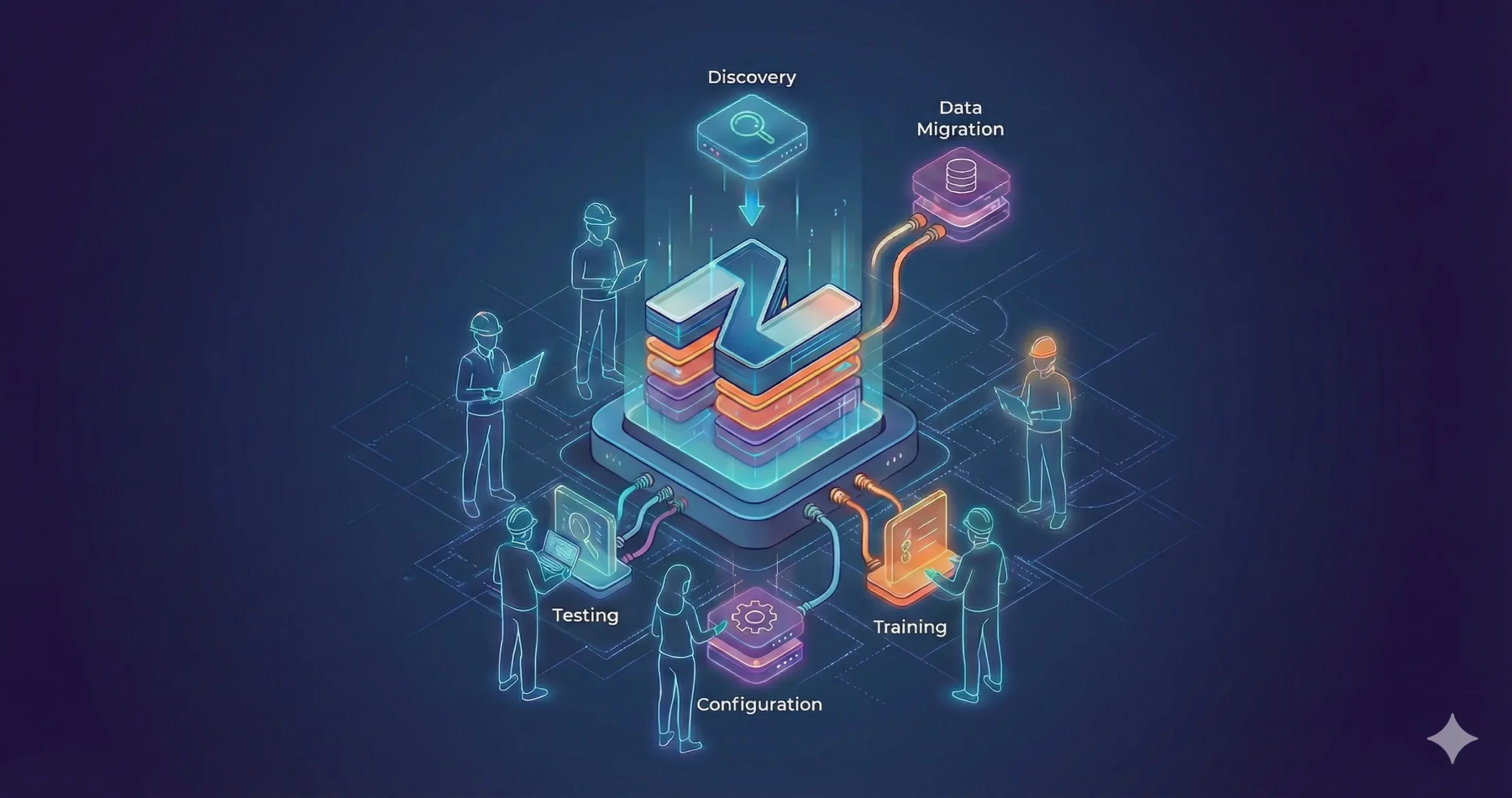 NetSuite implementation services taking your ERP from blueprint to a live, optimized NetSuite dashboard