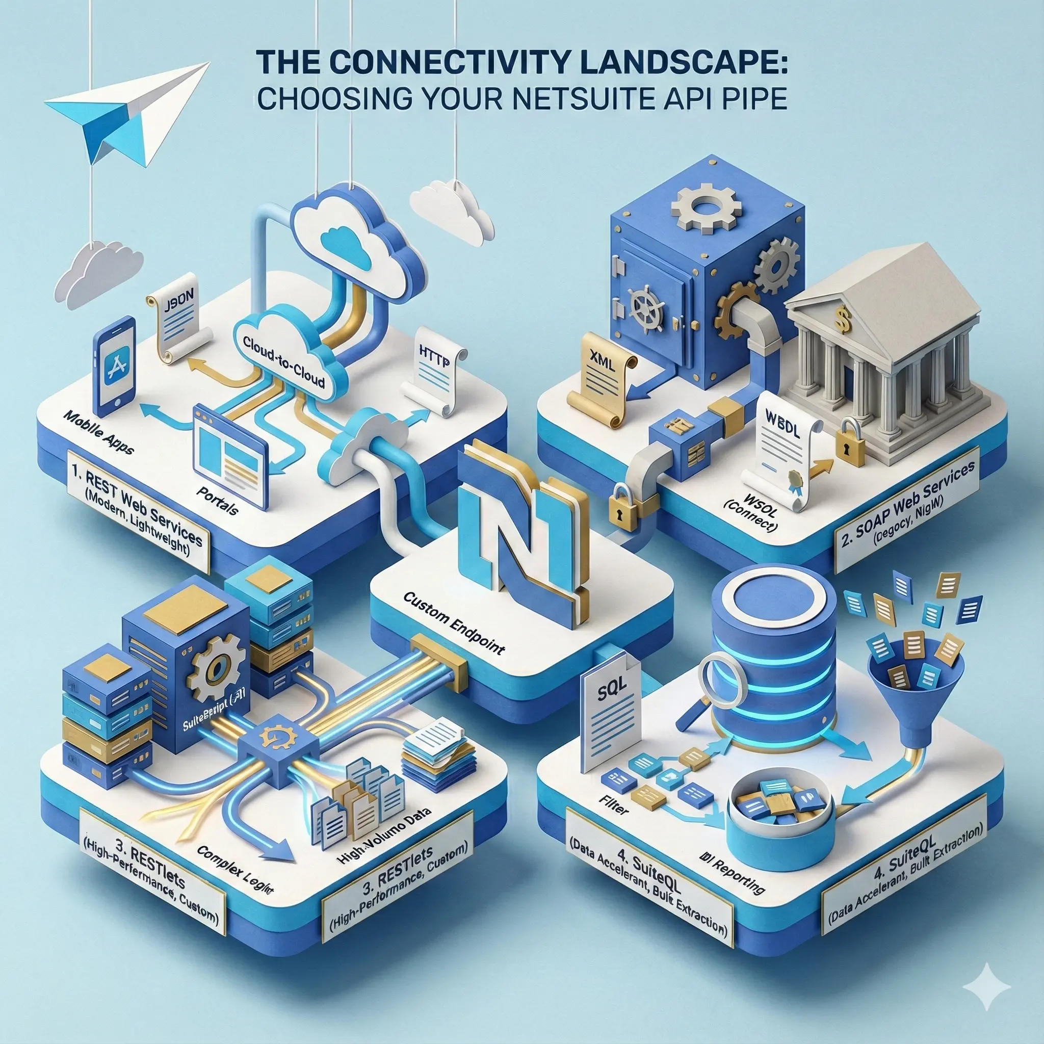 NetSuite Integration Guide 2026 Strategy Diagram