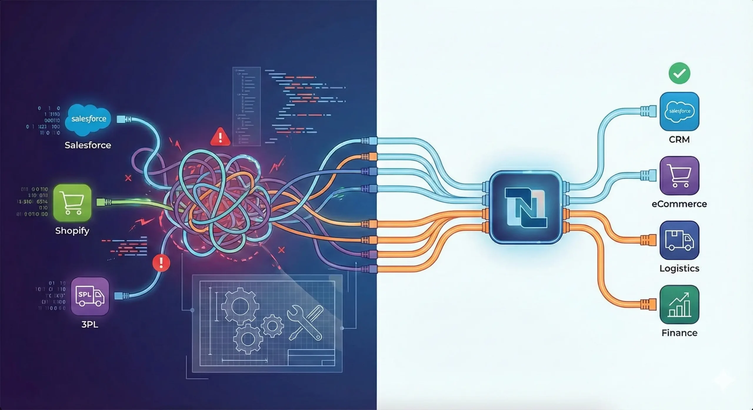 NetSuite integration services connecting NetSuite ERP with your other business systems